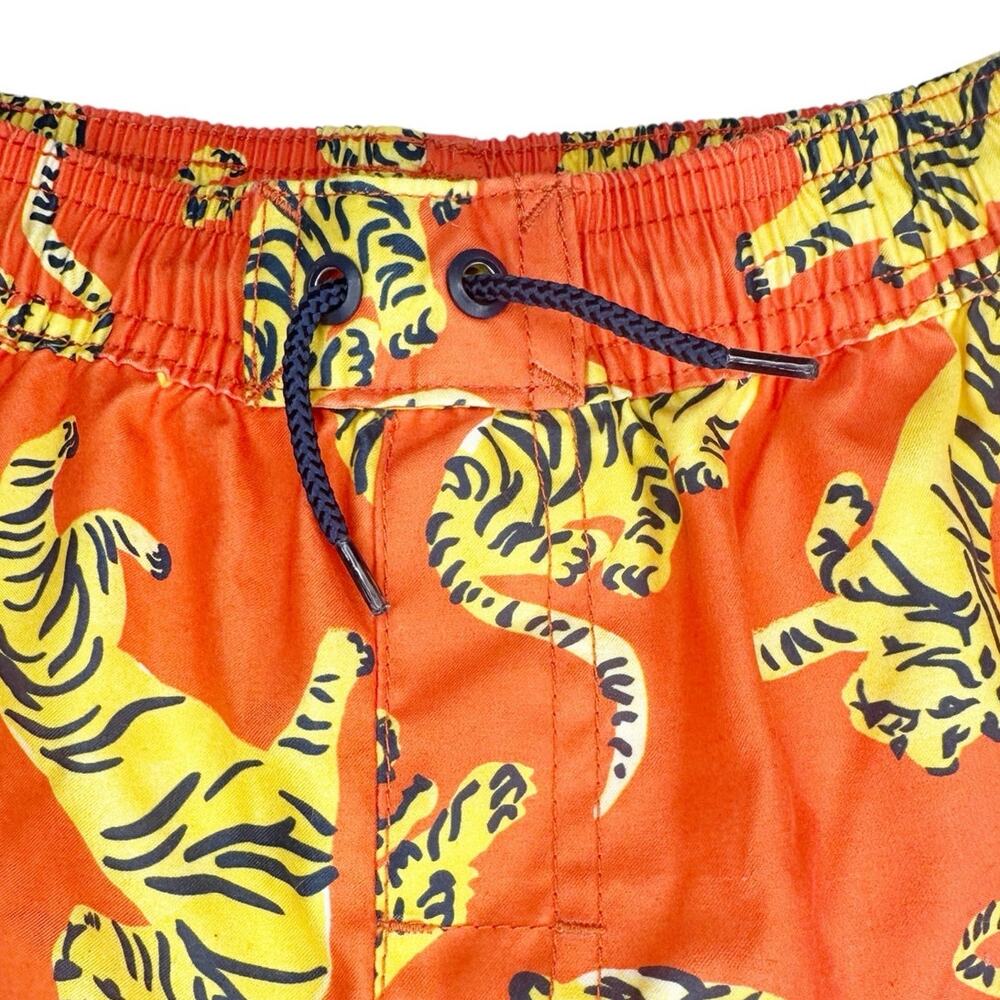 Tea Collection Mid-Length Swim Trunks Size 6 - Picture 2 of 5